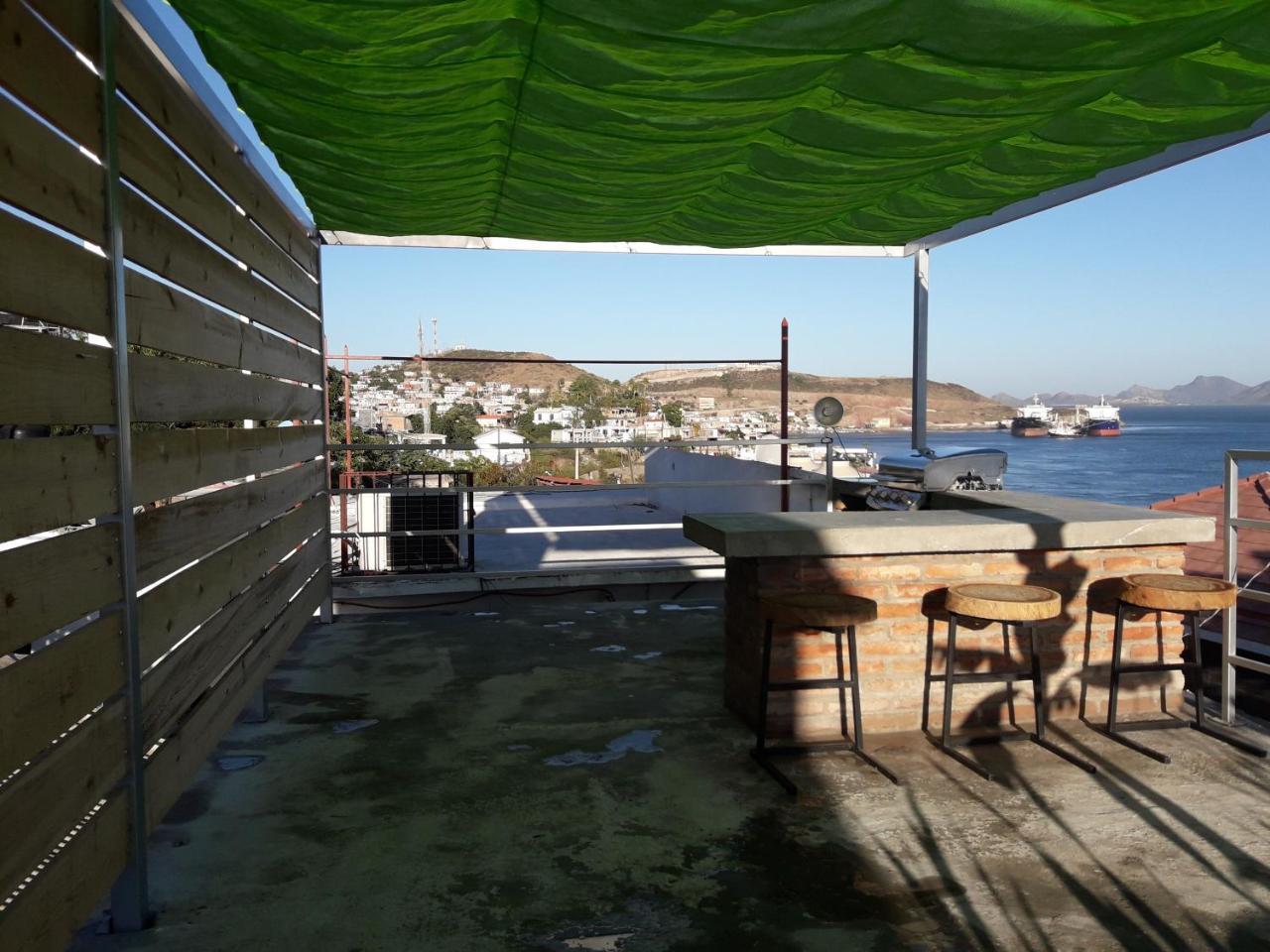 Tortuga Hostel Topolobampo Exterior photo