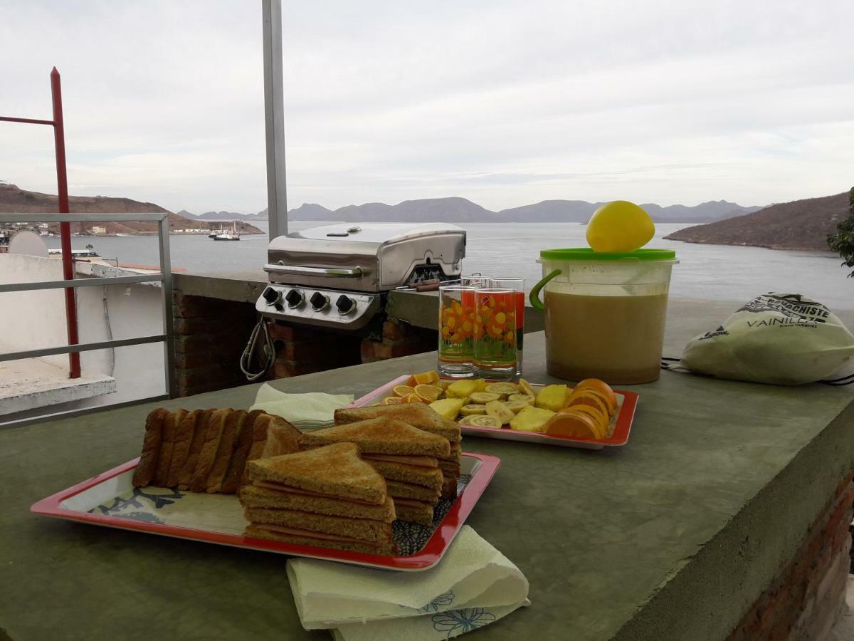 Tortuga Hostel Topolobampo Exterior photo