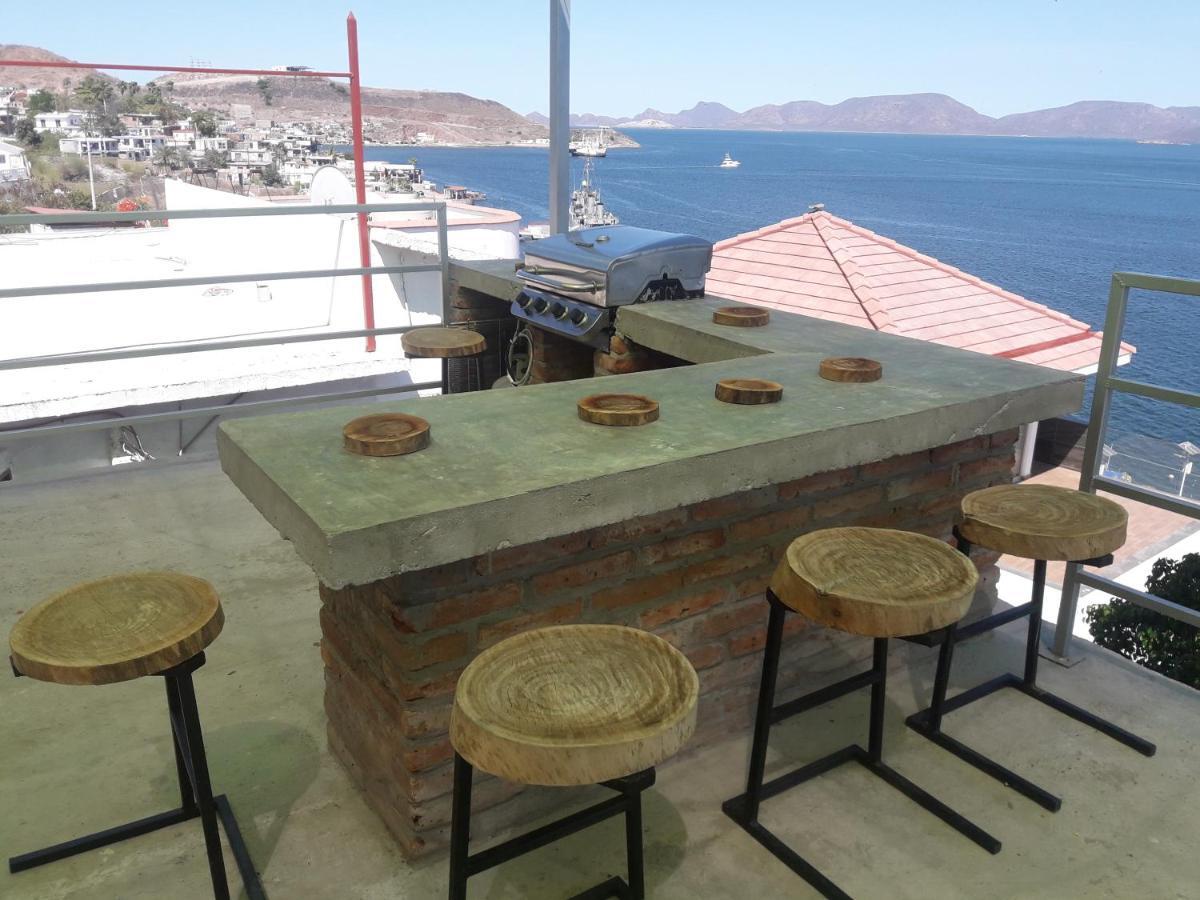 Tortuga Hostel Topolobampo Exterior photo